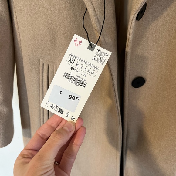 NEW / Zara jacket size XS. - Picture 8 of 8